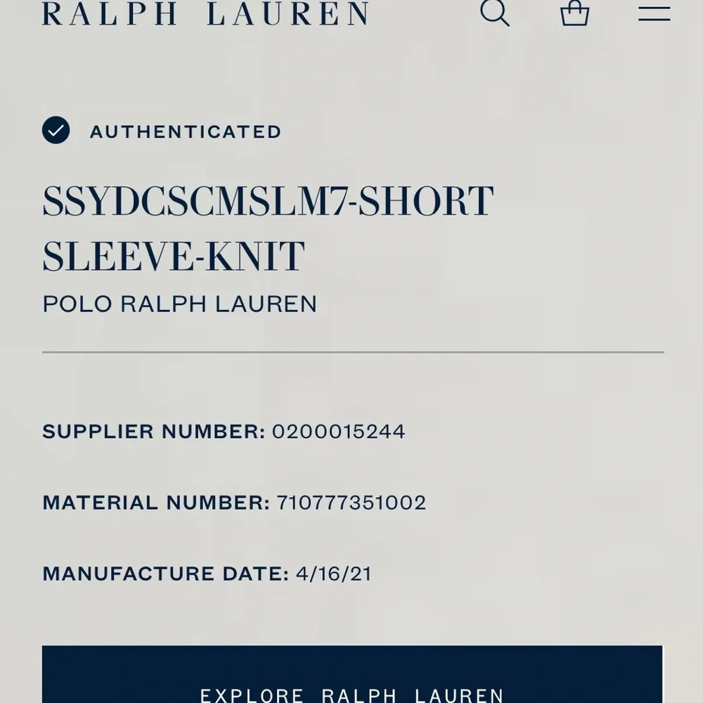 Polo Ralph Lauren Custom Slim Fit Floral Polo Shirt XL White Blue Micro Flowers